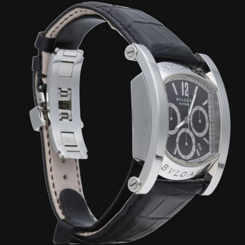 Montre Bulgari Assioma - Montre en acier 58 Facettes MT46047