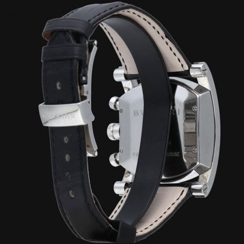 Montre Bulgari Assioma - Montre en acier 58 Facettes MT46047