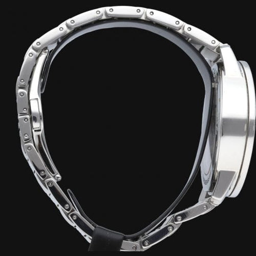 Montre Bulgari - Montre Bulgari en acier 58 Facettes MT46053