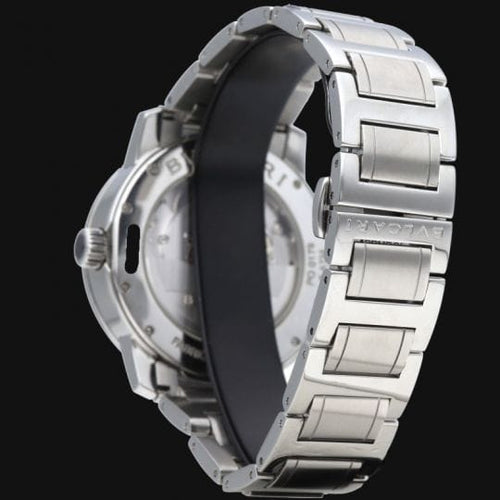 Montre Bulgari - Montre Bulgari en acier 58 Facettes MT46053