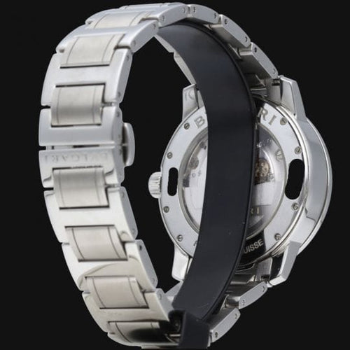 Montre Bulgari - Montre Bulgari en acier 58 Facettes MT46053