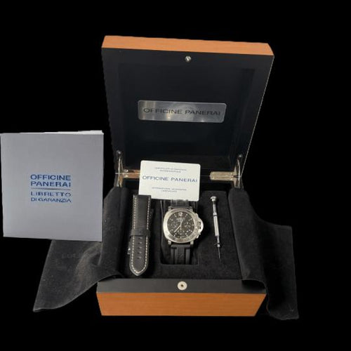 Montre Panerai Luminor - Montre en acier 58 Facettes MT46903
