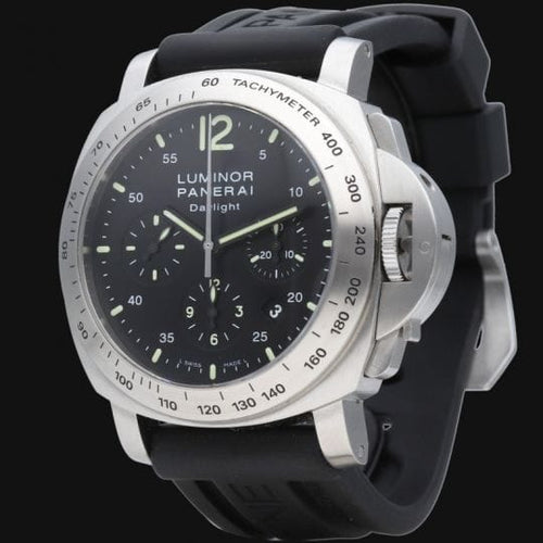 Montre Panerai Luminor - Montre en acier 58 Facettes MT46903