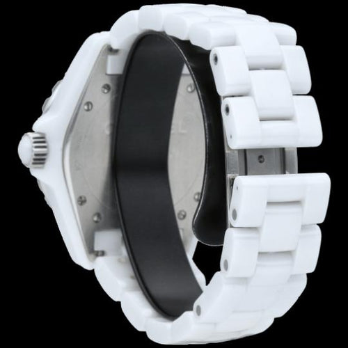 Montre Chanel J12 - Montre 38 mm automatique en céramique 58 Facettes MT46963
