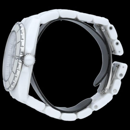 Montre Chanel J12 - Montre 38 mm automatique en céramique 58 Facettes MT46963