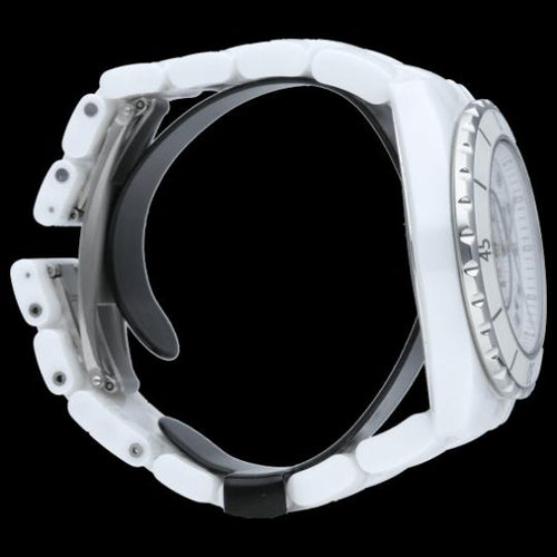 Montre Chanel J12 - Montre 38 mm automatique en céramique 58 Facettes MT46963