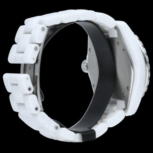 Montre Chanel J12 - Montre 38 mm automatique en céramique 58 Facettes MT46963