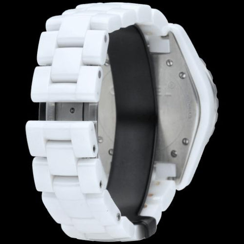 Montre Chanel J12 - Montre 38 mm automatique en céramique 58 Facettes MT46963