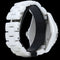 Montre Chanel J12 - Montre 33 mm en céramique et diamants 58 Facettes MT46964