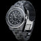 Montre Chanel J12 - Montre 33 mm en céramique et diamants 58 Facettes MT46966