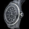 Montre Chanel J12 - Montre 33 mm en céramique et diamants 58 Facettes MT46966