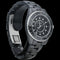 Montre Chanel J12 - Montre 33 mm en céramique et diamants 58 Facettes MT46966