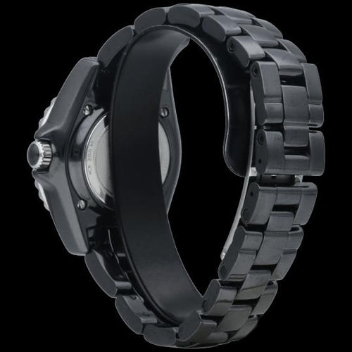 Montre Chanel J12 - Montre 33 mm en céramique et diamants 58 Facettes MT46966