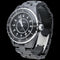 Montre Chanel J-12 - Montre 38 mm en céramique et diamants 58 Facettes MT46967