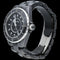 Montre Chanel J-12 - Montre 38 mm en céramique et diamants 58 Facettes MT46967