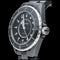 Montre Chanel J-12 - Montre 38 mm en céramique et diamants 58 Facettes MT46967