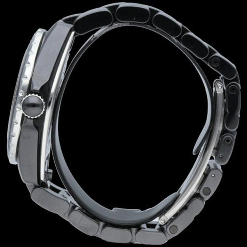 Montre Chanel J-12 - Montre 38 mm en céramique et diamants 58 Facettes MT46967