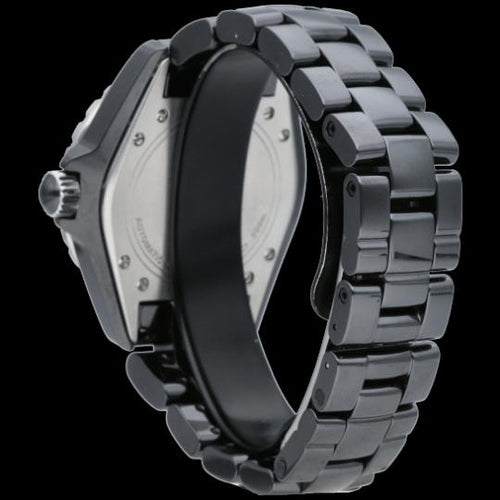 Montre Chanel J-12 - Montre 38 mm en céramique et diamants 58 Facettes MT46967