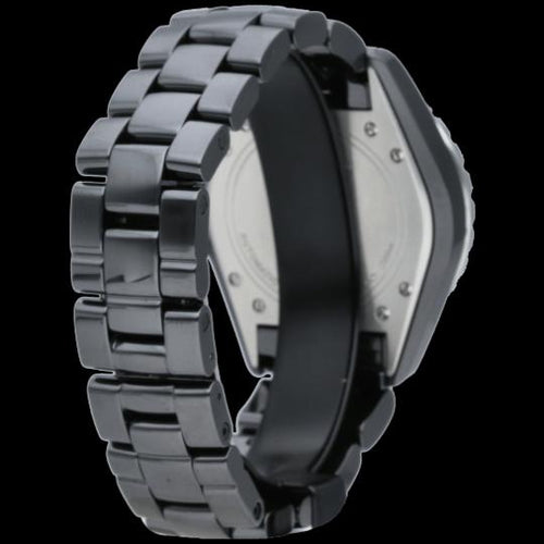 Montre Chanel J-12 - Montre 38 mm en céramique et diamants 58 Facettes MT46967