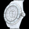 Montre Chanel J12 - Montre 33 mm en céramique et diamants 58 Facettes MT46971