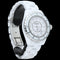 Montre Chanel J12 - Montre 33 mm en céramique et diamants 58 Facettes MT46971