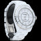 Montre Chanel J-12 - Montre 38 mm en céramique et diamants 58 Facettes MT46970