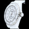 Montre Chanel J-12 - Montre 38 mm en céramique et diamants 58 Facettes MT46970