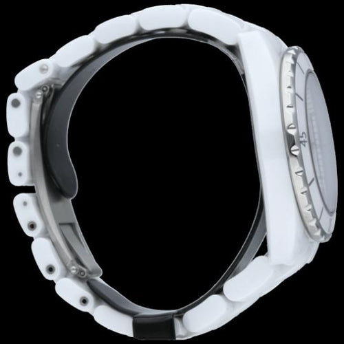 Montre Chanel J-12 - Montre 38 mm en céramique et diamants 58 Facettes MT46970