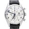 Montre TAG Heuer Carrera - Montre Calibre 1887 chronographe en acier 58 Facettes MT46476