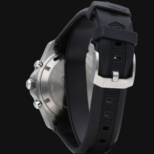 Montre TAG Heuer Aquaracer - Montre chronographe en acier 58 Facettes MT46469