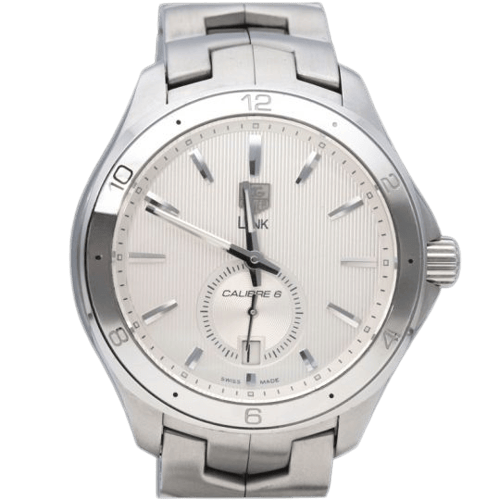 Montre TAG Heuer - Montre Link Calibre 6 58 Facettes MT46551