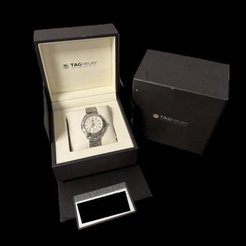 Montre TAG Heuer Link Calibre 6 - Montre en acier 58 Facettes MT46551