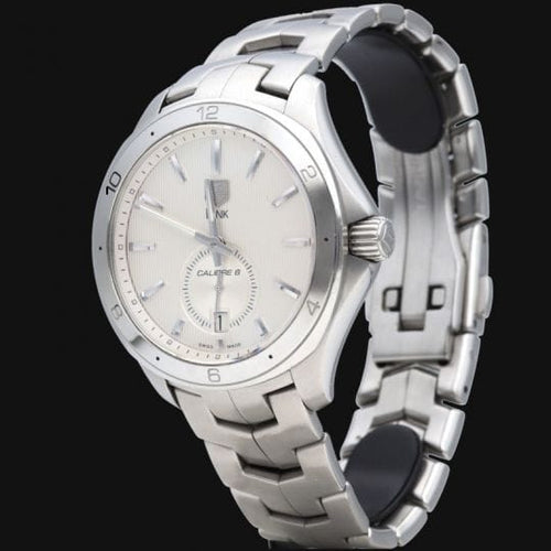 Montre TAG Heuer Link Calibre 6 - Montre en acier 58 Facettes MT46551