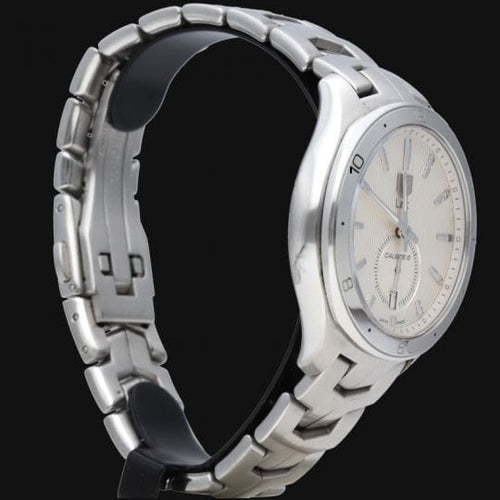 Montre TAG Heuer Link Calibre 6 - Montre en acier 58 Facettes MT46551