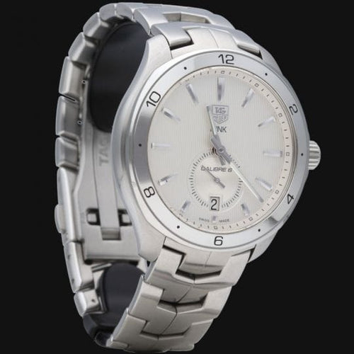 Montre TAG Heuer Link Calibre 6 - Montre en acier 58 Facettes MT46550