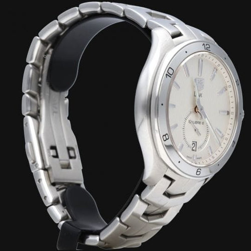 Montre TAG Heuer Link Calibre 6 - Montre en acier 58 Facettes MT46550