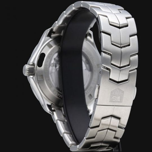 Montre TAG Heuer Link Calibre 6 - Montre en acier 58 Facettes MT46550