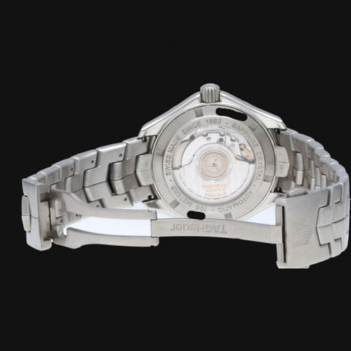 Montre TAG Heuer Link Calibre 6 - Montre en acier 58 Facettes MT46550