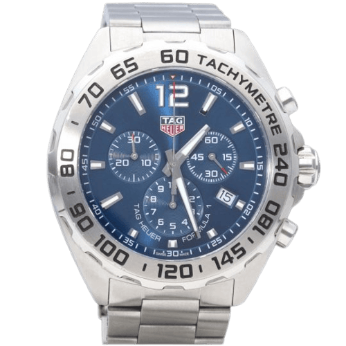 Montre TAG Heuer Formula 1 - Montre chronographe quartz en acier 58 Facettes MT46503