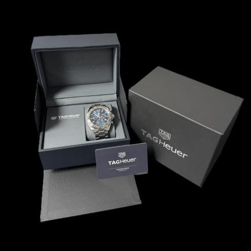 Montre TAG Heuer Formula 1 - Montre chronographe quartz en acier 58 Facettes MT46503