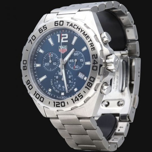 Montre TAG Heuer Formula 1 - Montre chronographe quartz en acier 58 Facettes MT46503