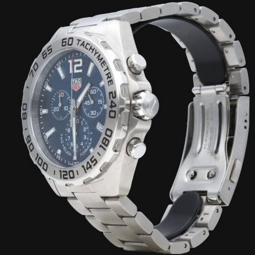 Montre TAG Heuer Formula 1 - Montre chronographe quartz en acier 58 Facettes MT46503