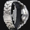 Montre TAG Heuer Link - Montre chronographe en acier 58 Facettes MT46518