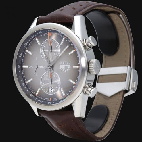 Montre TAG Heuer Carrera 1887 - Montre 300 SLR en acier 58 Facettes MT46475