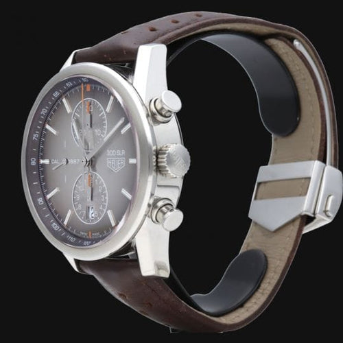 Montre TAG Heuer Carrera 1887 - Montre 300 SLR en acier 58 Facettes MT46475
