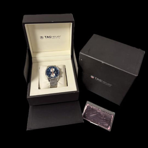 Montre TAG Heuer Carrera Fuji Speedway - Montre chronographe Calibre 1887 en acier 58 Facettes MT46479