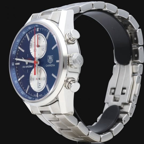 Montre TAG Heuer Carrera Fuji Speedway - Montre chronographe Calibre 1887 en acier 58 Facettes MT46479