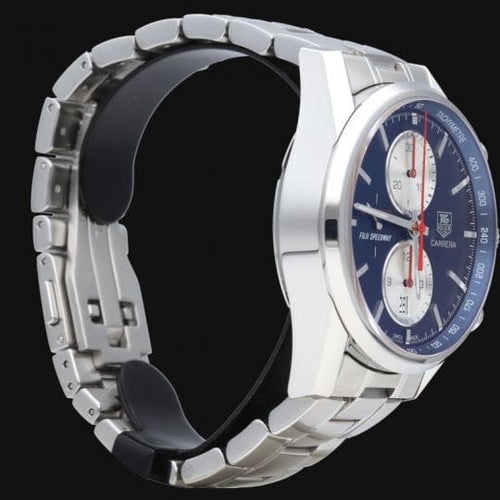 Montre TAG Heuer Carrera Fuji Speedway - Montre chronographe Calibre 1887 en acier 58 Facettes MT46479