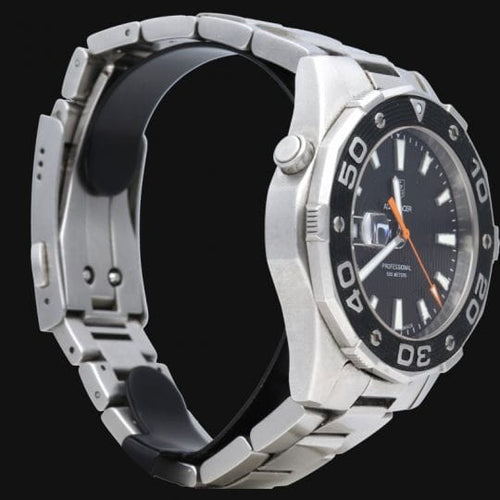 Montre TAG Heuer Aquaracer - Montre en acier 58 Facettes MT46931