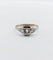 Bague 55 Bague Art déco en or blanc 18k et diamant taille rose 58 Facettes A07173